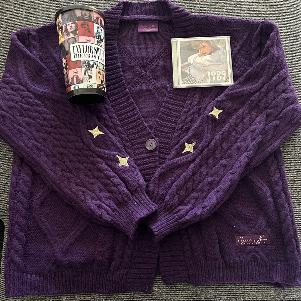 💜Speak Now Cardigan Bundle 💜